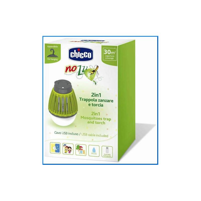 Armadilha para mosquitos de exterior