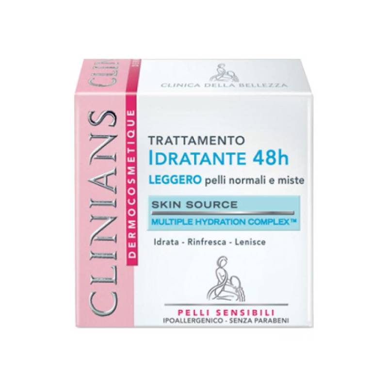 Clinians Crema Idrat. Leggera 50 Ml.