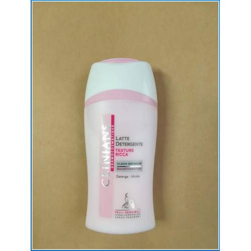 Clinians Lait démaquillant 200 ml.