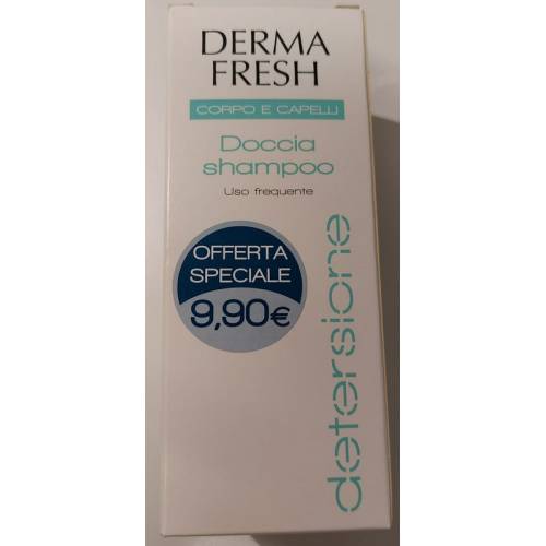 Derma Fresh - Duche para o corpo e cabelo