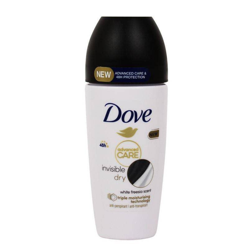 Deo Dove Roll-On Invisível