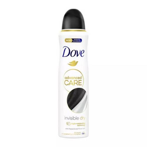 Deo Dove Spray 150 Invisible Seco