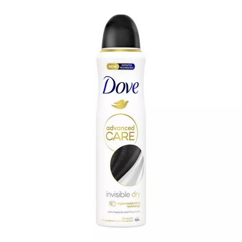 Deo Dove Spray 150 Invisible Dry