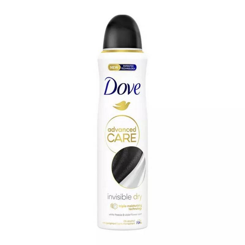 Deo Dove Spray 150 Invisible Seco