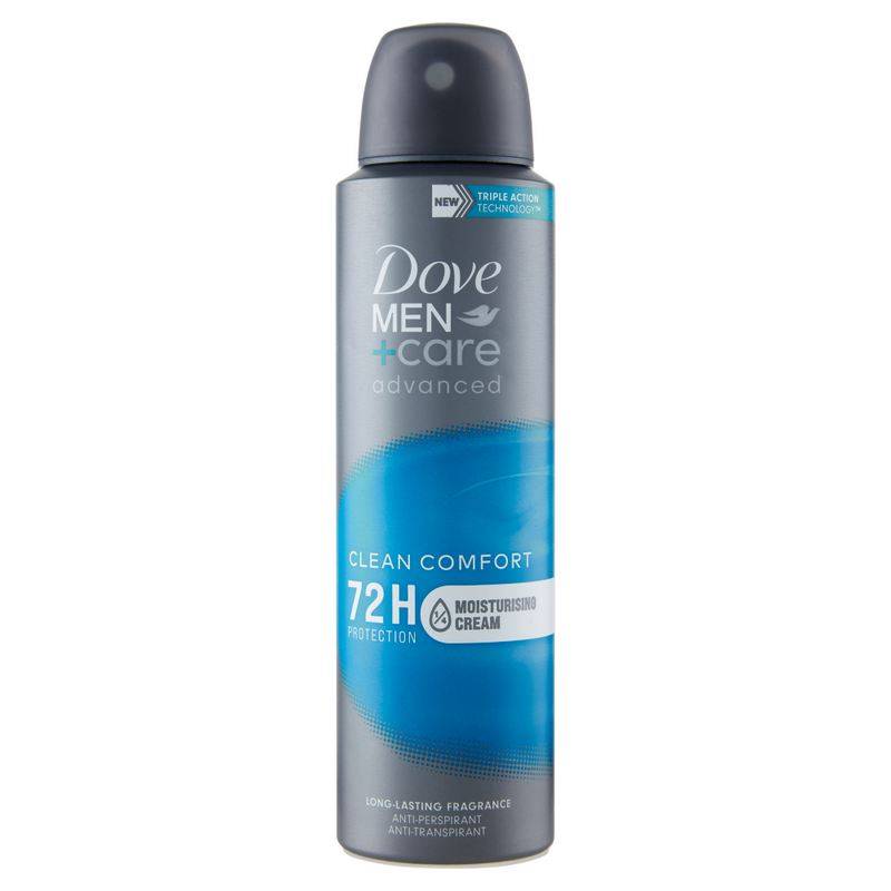 Deo Dove Spray 150 Men Clean Confor