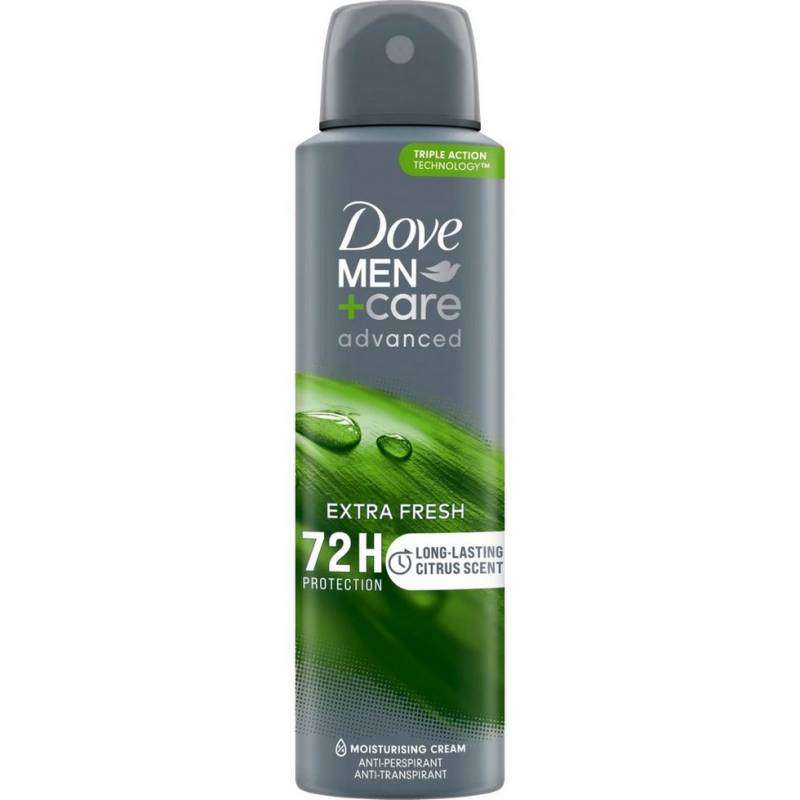 Deo Dove Spray 150 Men Extra Fresh