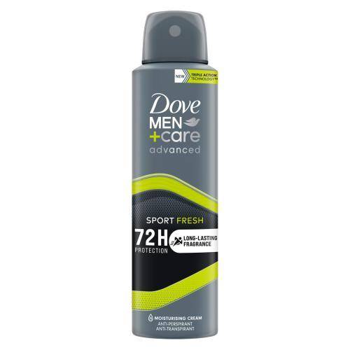 Deo Dove Spray 150 Men Sport Fresh