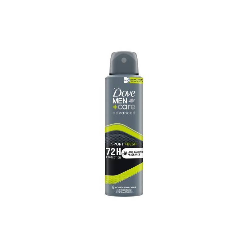 Deo Dove Spray 150 Men Sport Fresh