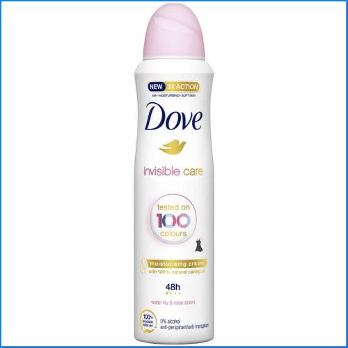 Deo Dove Spray Unsichtbare Pflege 150ml