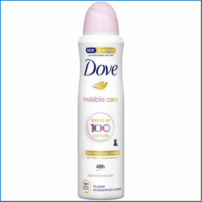 Deo Dove Spray Invisible Care 150ml