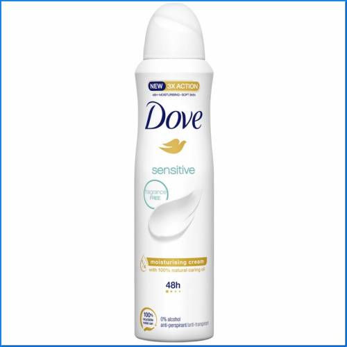 Deo Dove Spray Senstitive 150ml