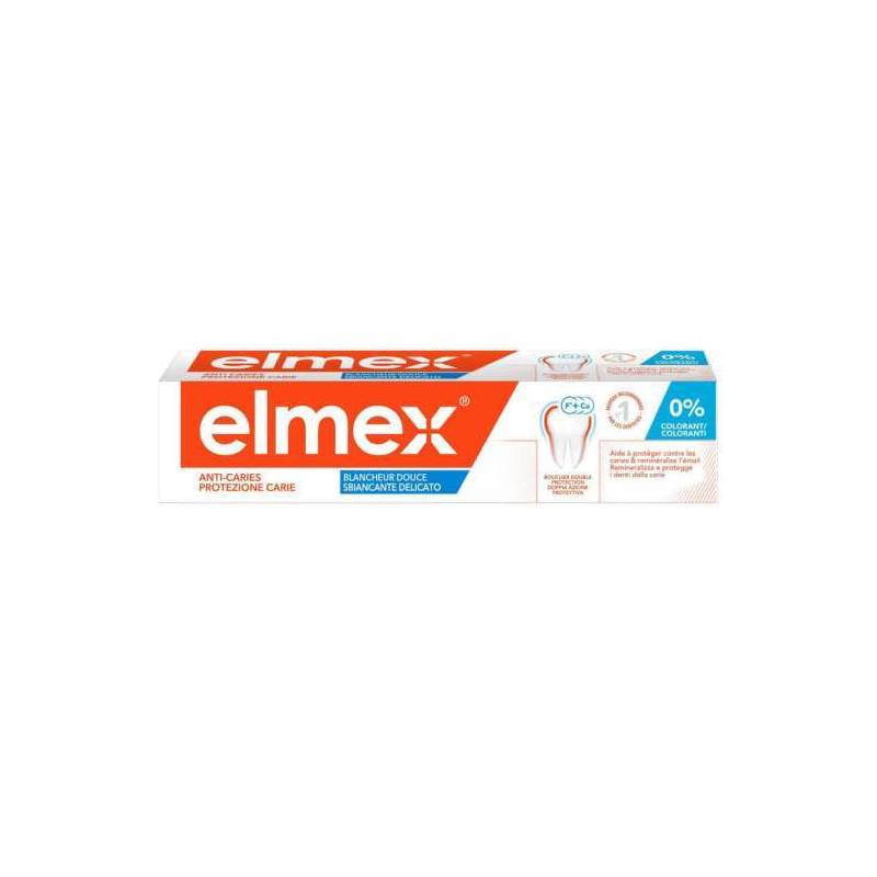 Dent. Elmex 75 Rojo Pr/Blanco Coche
