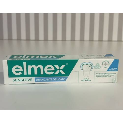 Dent. Elmex 75 Vert Sens Blanc