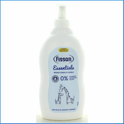 Shampooing Bain 2 en 1 Essentiel