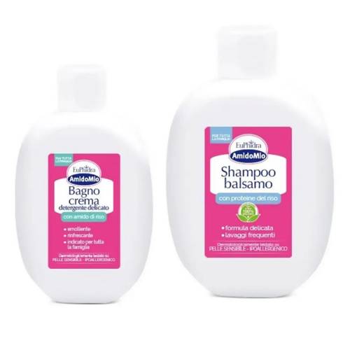 Crème de bain + Shampooing Conditionneur