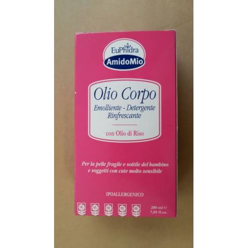 Euph Amido Körperöl 200 Ml