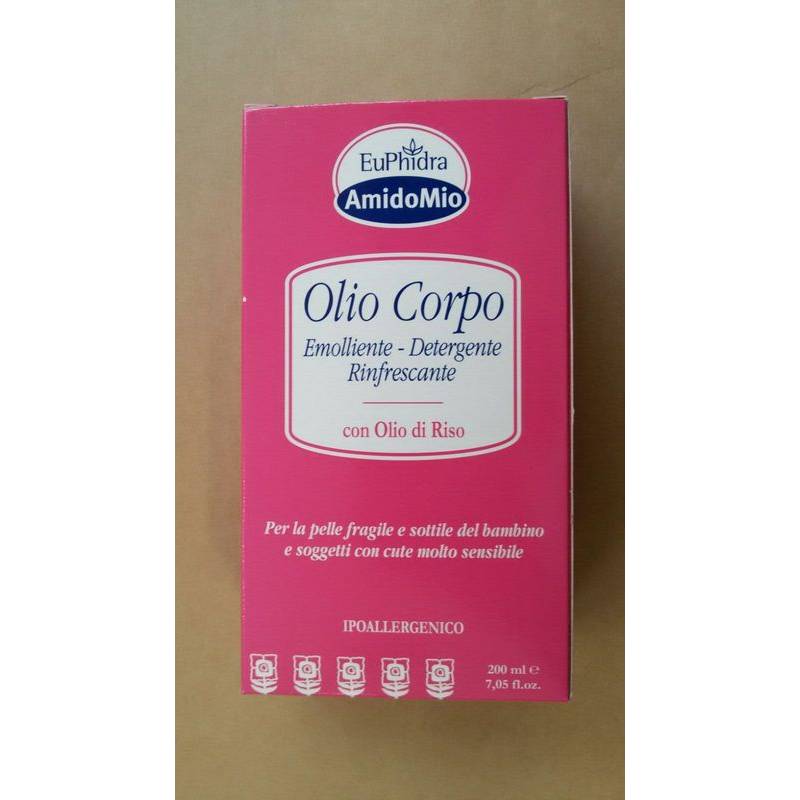 Euph Amido Amido Olio Corpo 200 Ml