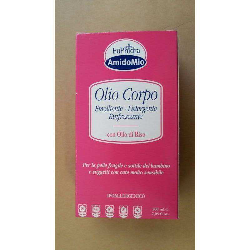 Euph Amido Óleo Corporal 200 Ml