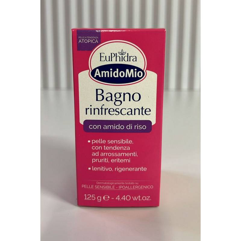 Euph Almidón de Baño Refrescante 125 g