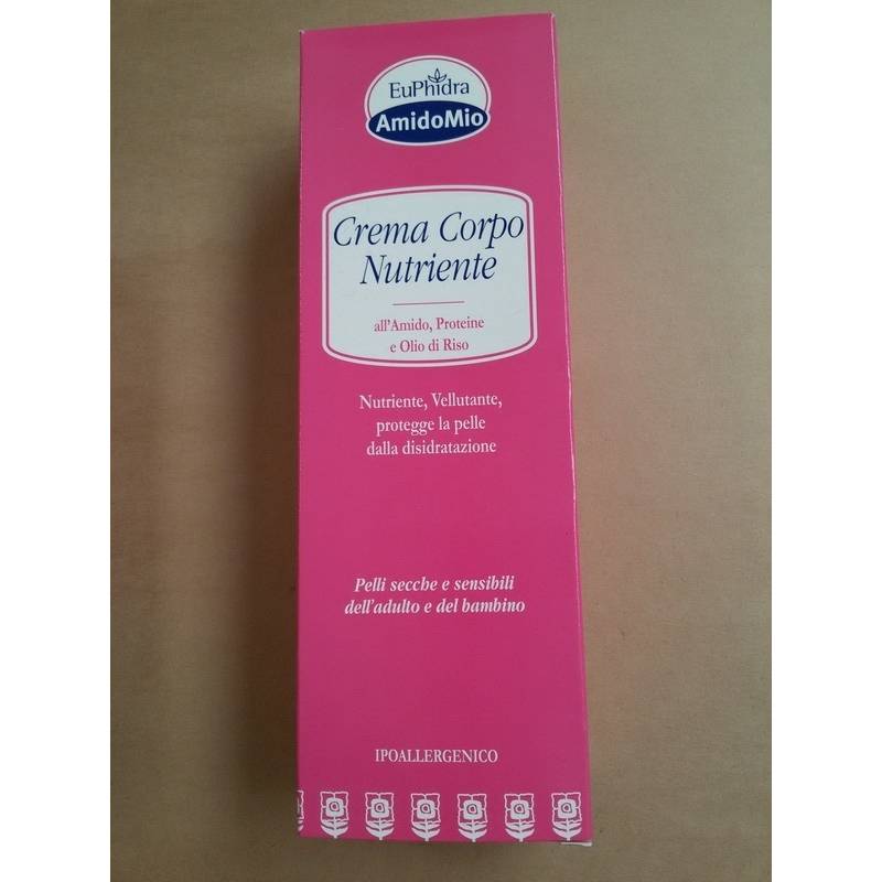 Euph Amido Cr Corpo Nutr 250ml