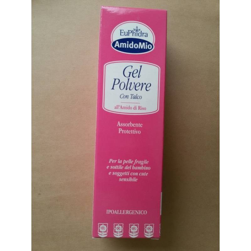 Euph Amido Gel Pó Absorvente 50 Ml