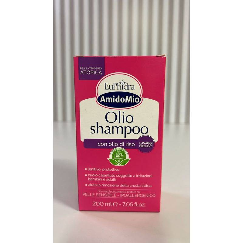 Euph Amido Olio Shampoo Fisiol 200 Ml