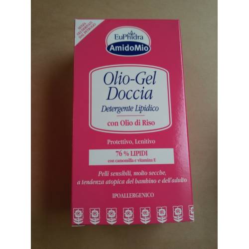 Euph Amido Olio- Gel de duche 200ml