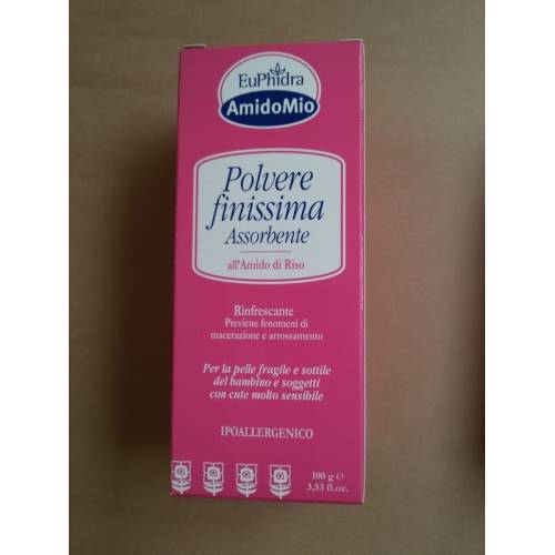 Euph Almidón Fino en Polvo 100g