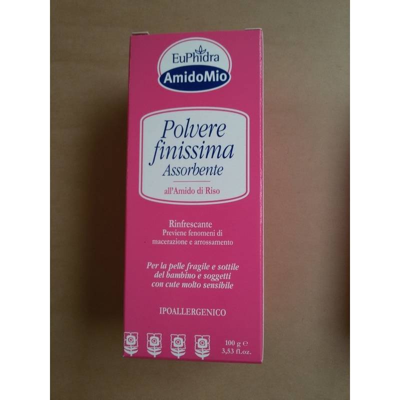 Euph Almidón Fino en Polvo 100g