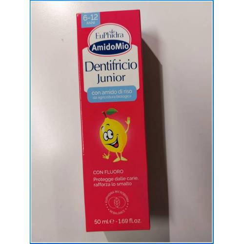 Euph Zahnpasta 6-12 A 50 Ml Zitrone