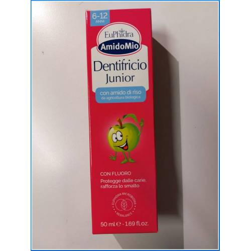 Euph Zahnpasta 6-12 A 50 Ml Apfel