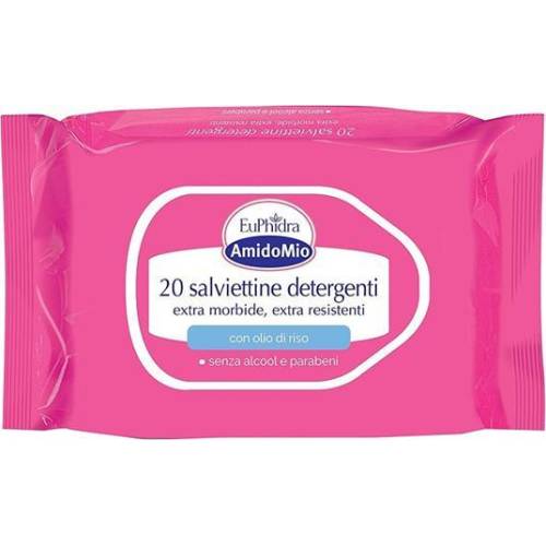 Euph Salviette Det Lenit 20 Pz - Pz. 24