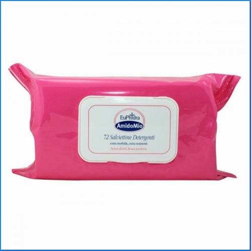 Euph Cleaning Wipes 72 Pcs - Pcs. 12