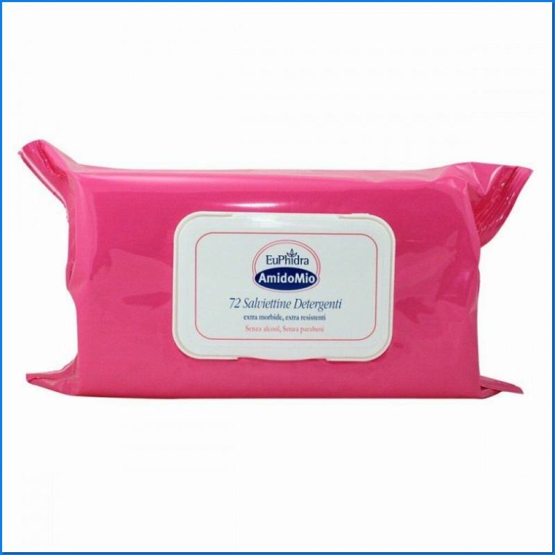 Euph Cleaning Wipes 72 Pcs - Pcs. 12