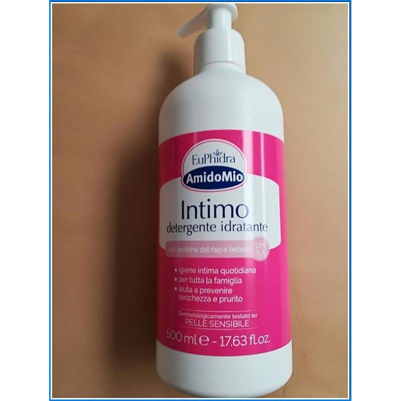 Intimate Moisturising Cleanser 500 Ml