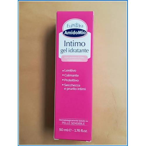 Feuchtigkeitsgel für den Intimbereich 50 ml