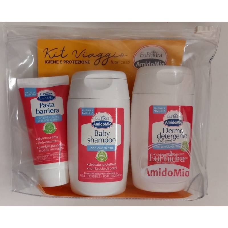Kit de viaje Amidomio