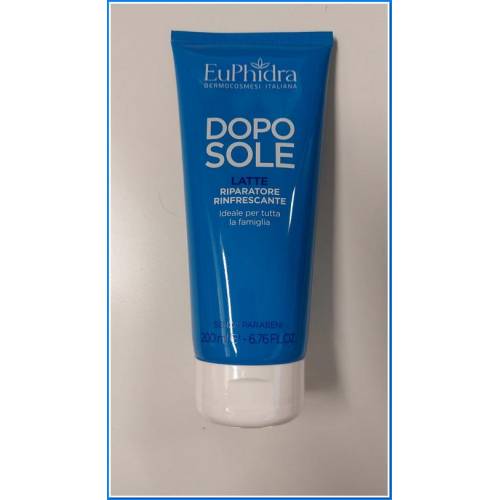 Leche para después del sol 200ml