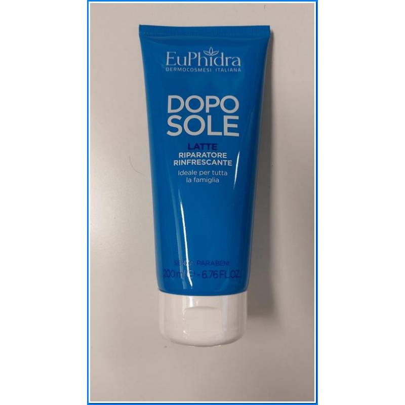 Leche para después del sol 200ml