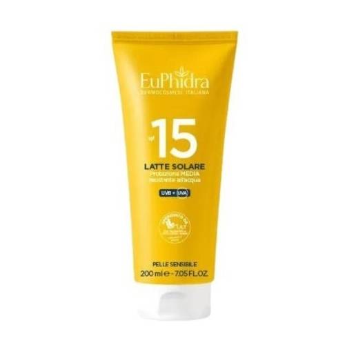Leche solar 15 Ml.200