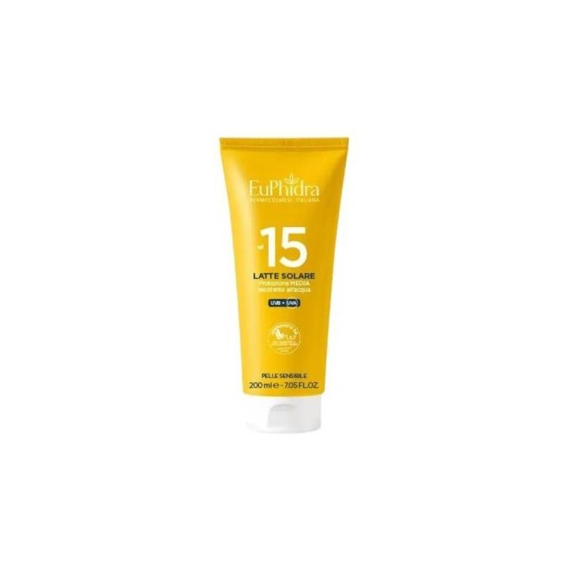 Leche solar 15 Ml.200