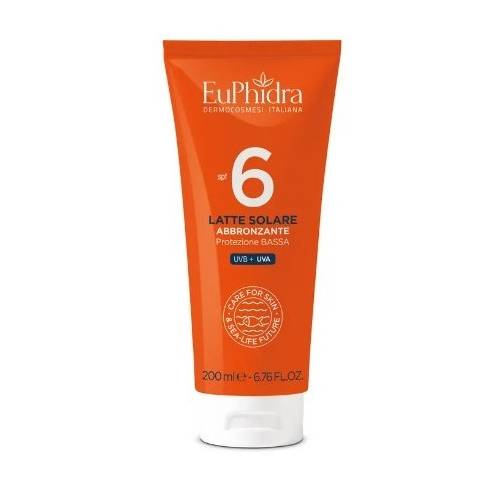 Leite bronzeador 6 -200ML