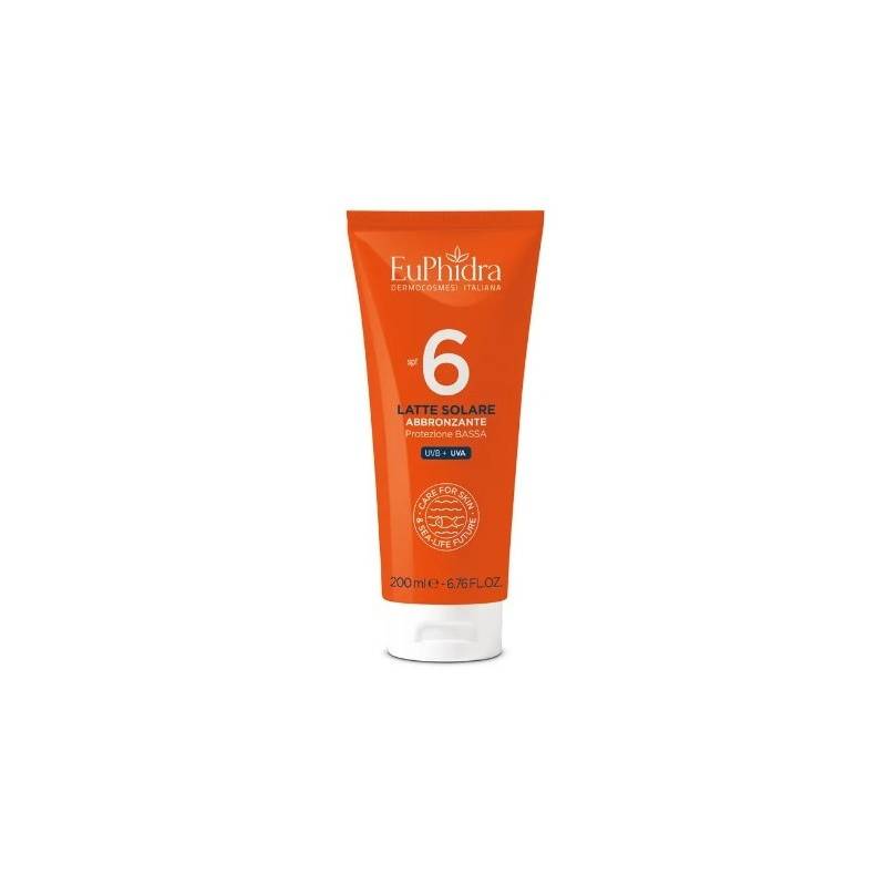 Leite bronzeador 6 -200ML