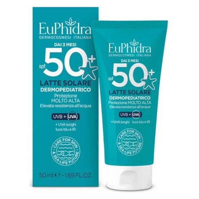 Latte Solare Dermopediatrico 50 Ml