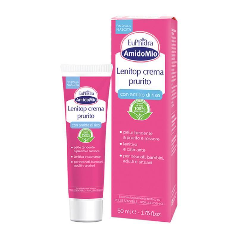 Lenitop Crema Prurito 50 Ml