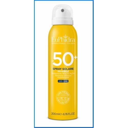 Spray Invisible 50+ 200 Ml