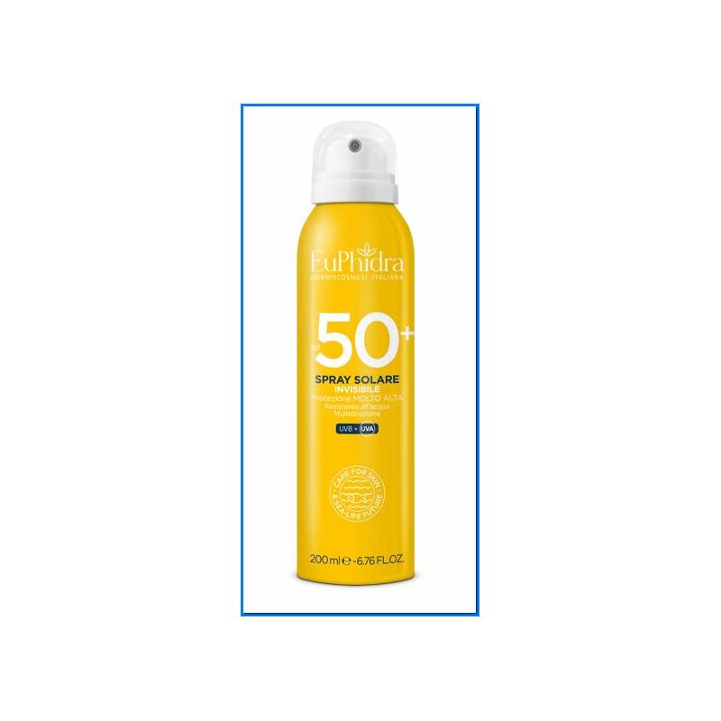 Spray Invisível 50+ 200 Ml