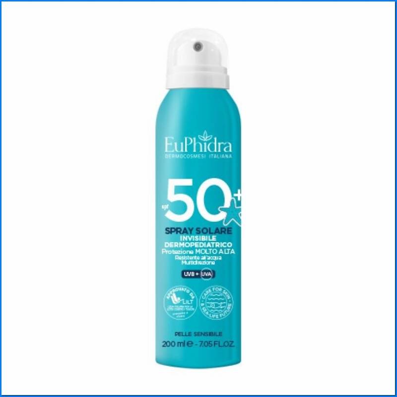 Invisible Spray Bamb 50+ 200 Ml