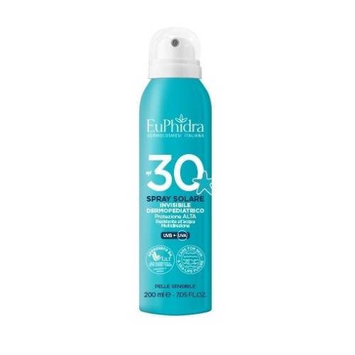 Spray solar dermopediátrico 30 -ML200