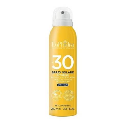 Spray Solar Invisível 30 - Ml.200